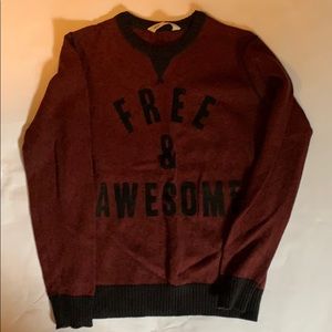 H & m kids crewneck
